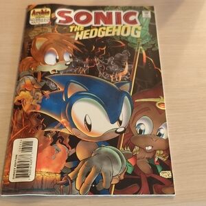 Sonic the Hedgehog Adventure Comic
